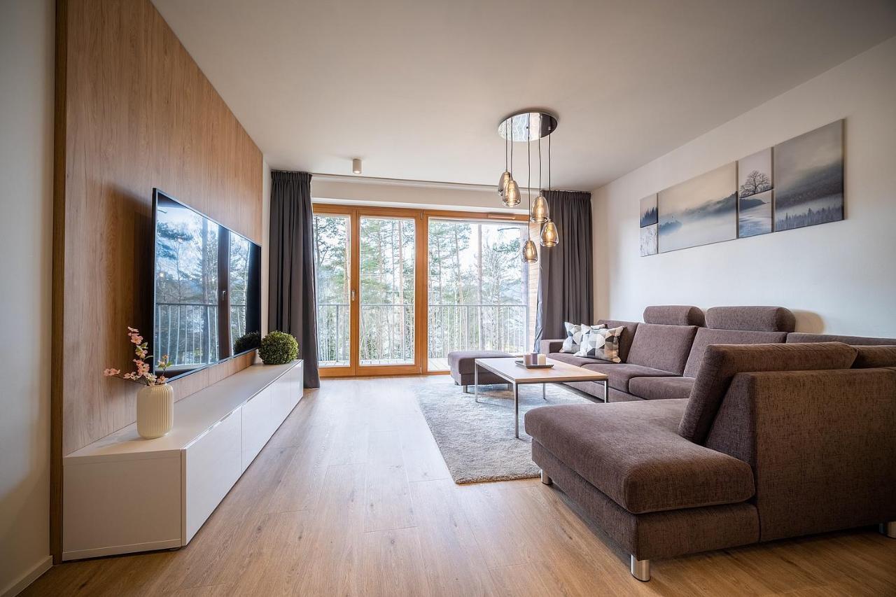 Apartman Lipnoport リプノ・ナト・ヴルタヴォウ エクステリア 写真