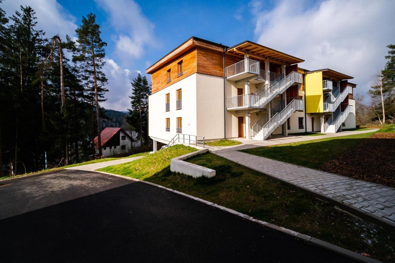 Apartman Lipnoport リプノ・ナト・ヴルタヴォウ エクステリア 写真