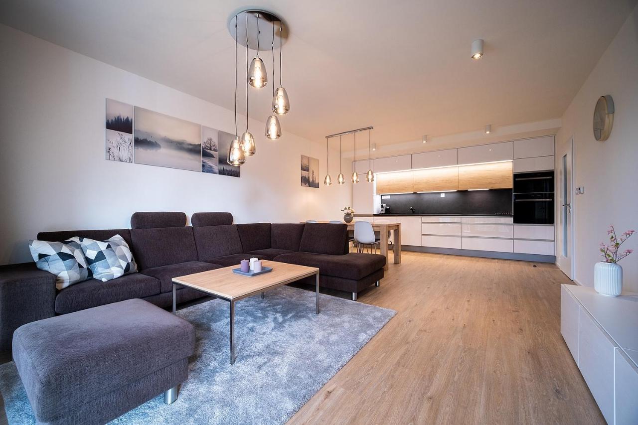 Apartman Lipnoport リプノ・ナト・ヴルタヴォウ エクステリア 写真