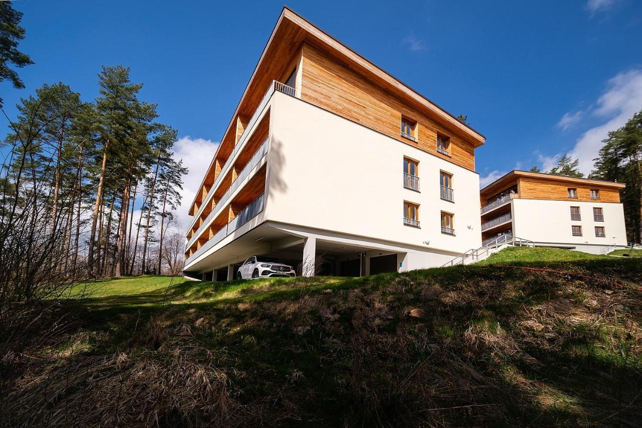 Apartman Lipnoport リプノ・ナト・ヴルタヴォウ エクステリア 写真