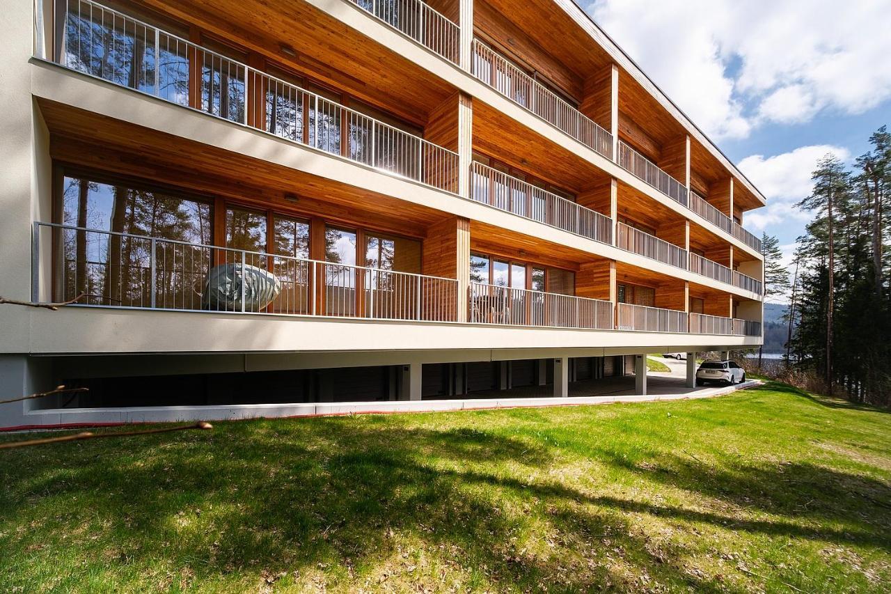 Apartman Lipnoport リプノ・ナト・ヴルタヴォウ エクステリア 写真